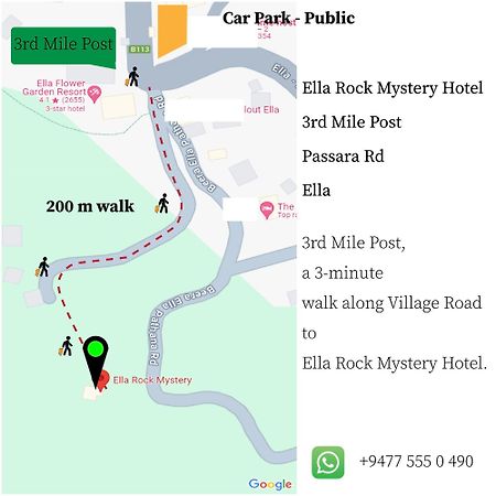Ella Rock Mystery Guest Hotel Exterior photo