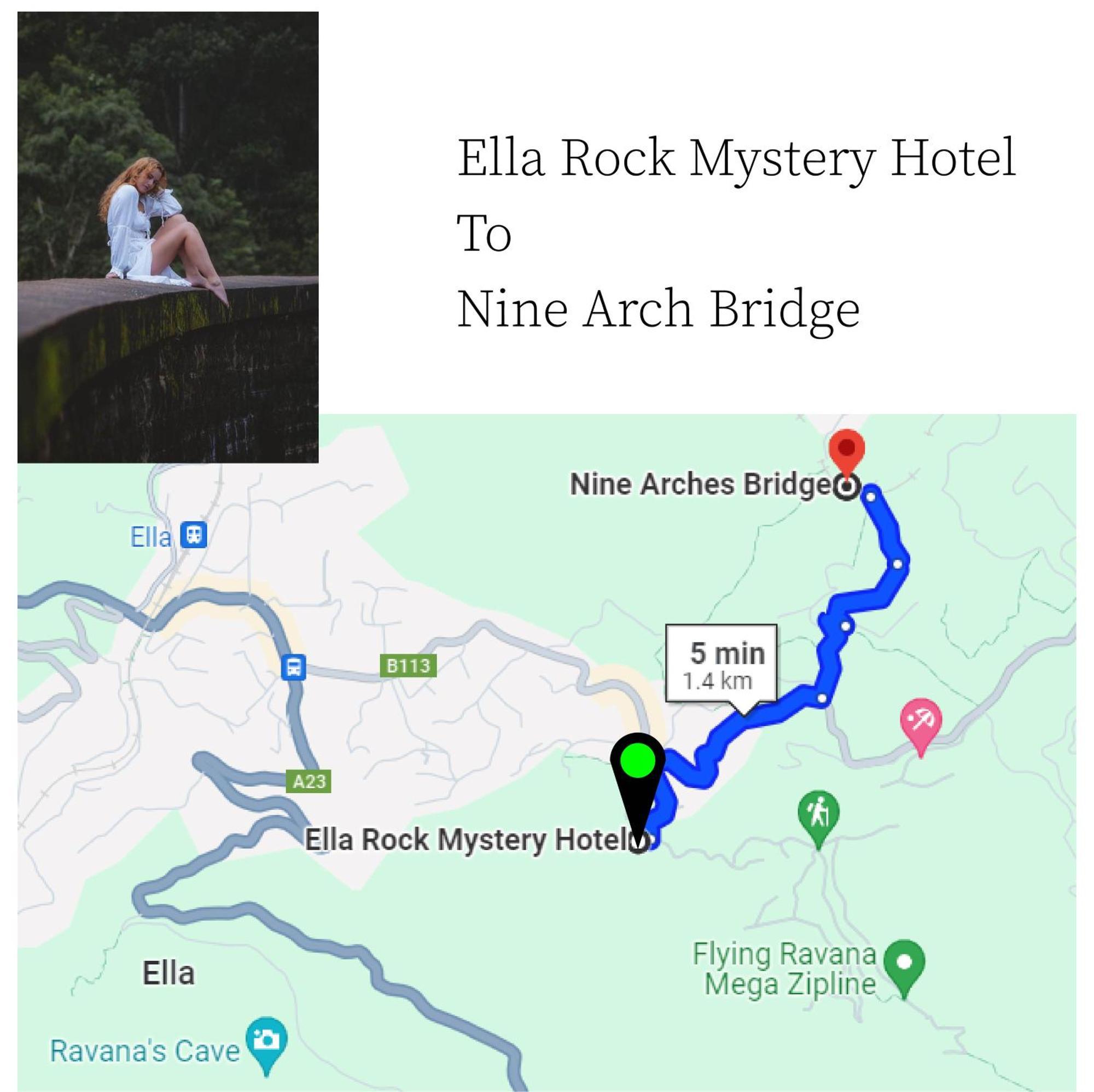 Ella Rock Mystery Guest Hotel Exterior photo