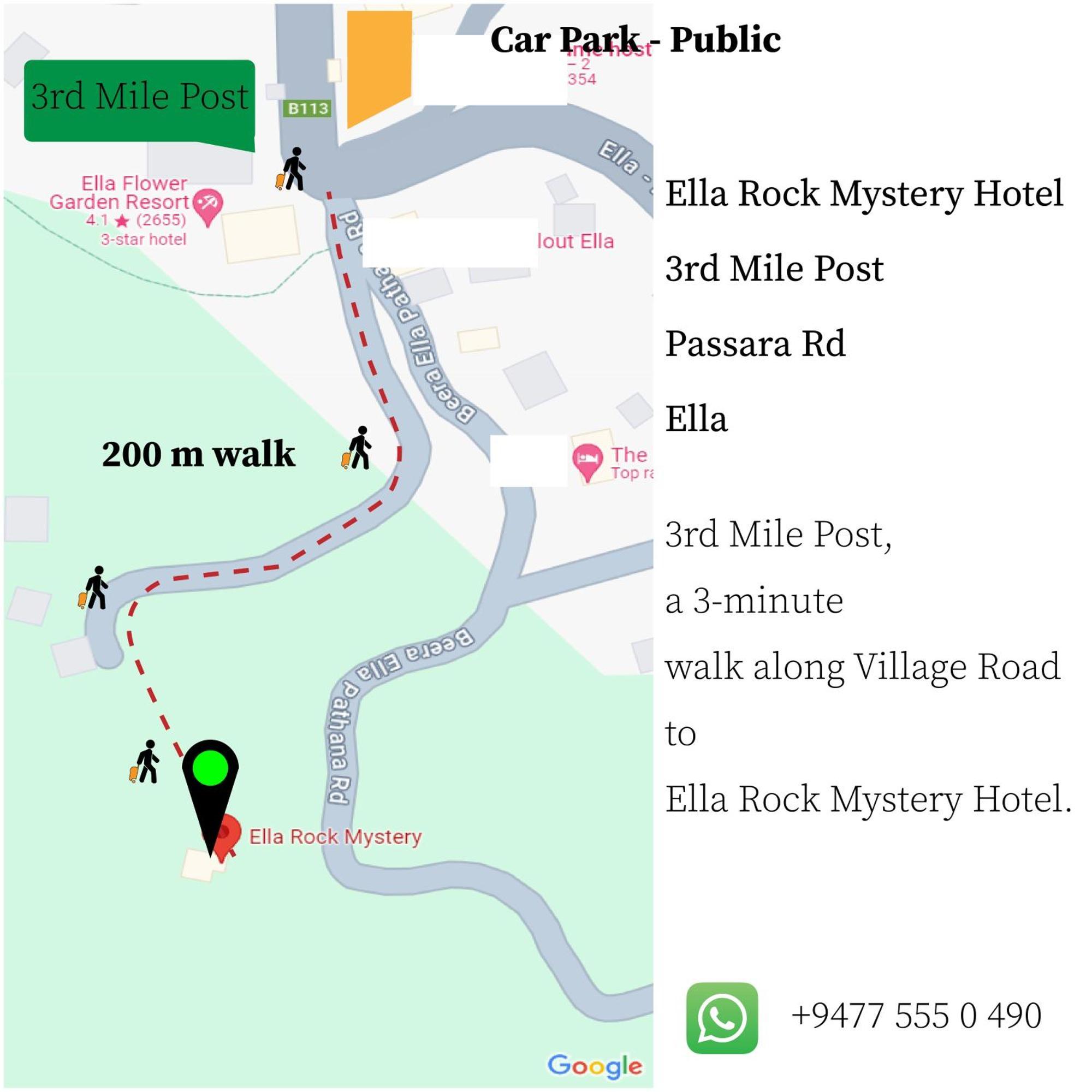 Ella Rock Mystery Guest Hotel Exterior photo